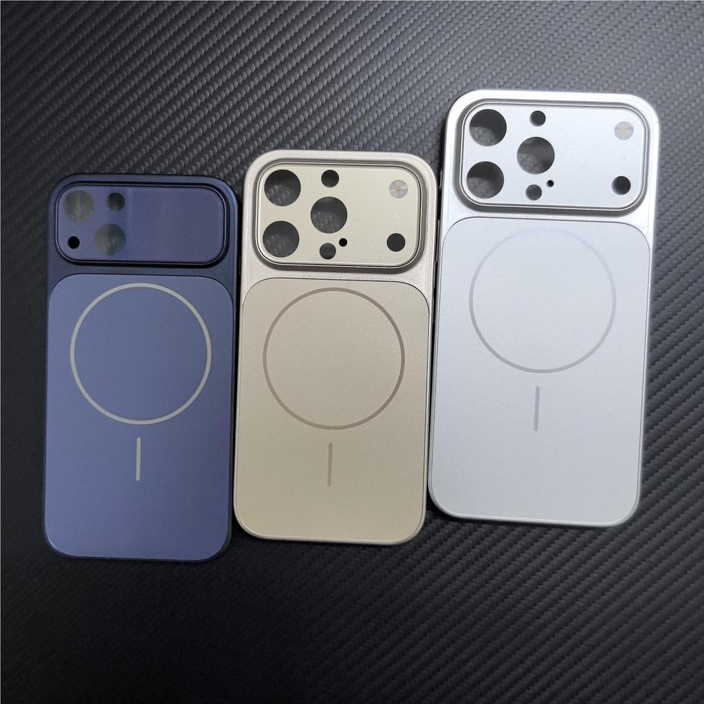 Совместимый с международными сетями Магнитный чехол для iPhone 17 с матовым покрытием, Полная защита, Защита от падений для Apple 16 Pro Max