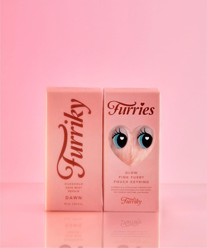 Silk Shield Hair Perfume Mist Glow & Keyring Set