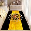 Austrian Empire Emblem Design Rug Non-slip rug suitable for living room and bedroom sofas.