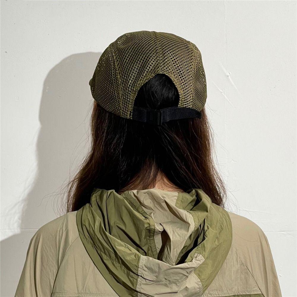 INS Men Fishing Caps Quick Dry Sports Mesh Caps Elegant Mesh Baseball Caps Outdoor