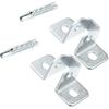 Motoforti 2 комплекта кронштейна и штифта дверного ограничителя для Jeep Cherokee 1984-2001 55002361 2 комплекта для ремонта узла ограничителя двери водительской и пассажирской стороны