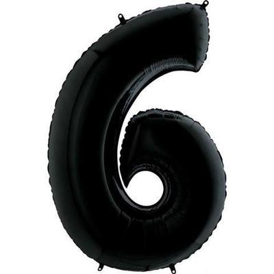 Foil Balloon Number 6, Grabo