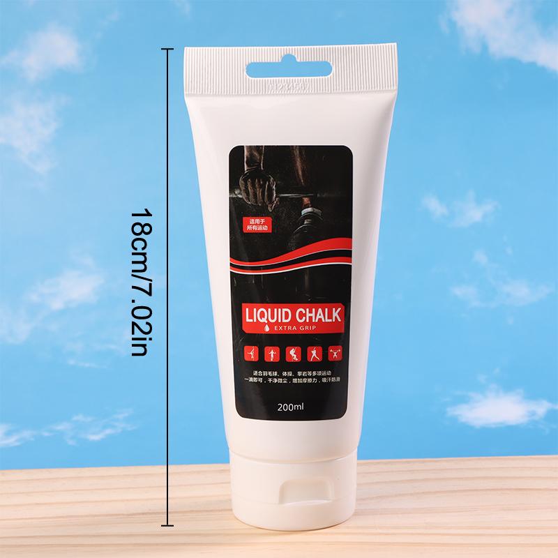 Спортивный жидкий порошок магнезии для фитнеса, лифтинга, противоскользящий крем для захвата, жидкая магнезия для танцев на пилоне, скалолазания