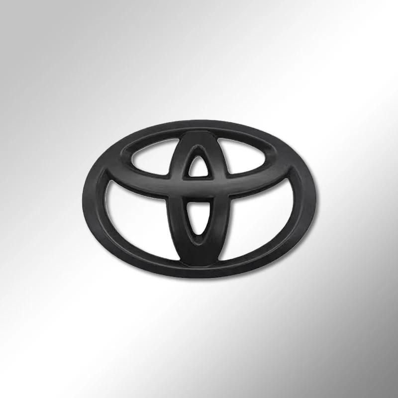 3D ABS Логотип Toyota Наклейка на руль для Toyota Hilux Prius Avensis Auris Verso Corolla Camry Автоаксессуары
