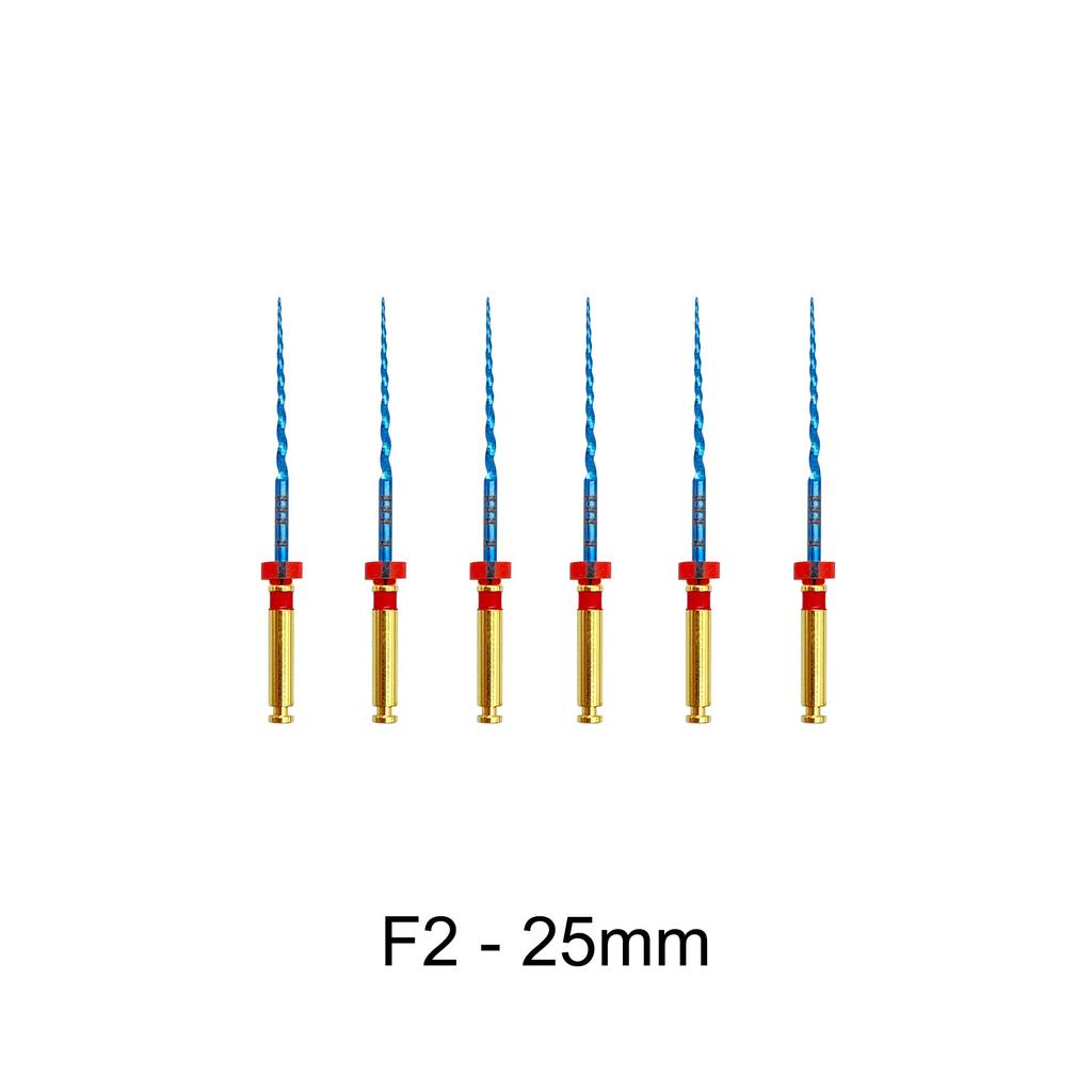 Супер-файл для стоматологических инструментов, синий роторный Pro, гибкий конусный файл для активации тепла, для корневых каналов