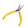 Handmade Jewelry Pliers for W/ Soft Grip Rubber Handles Mini Long Nose Jewelry Tool for Wire Work Beading Jewelry Making