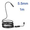 Мини эндоскопическая камера 3-в-1 USB Type-C Водонепроницаемый инспекционный зонд для медицинского промышленного использования