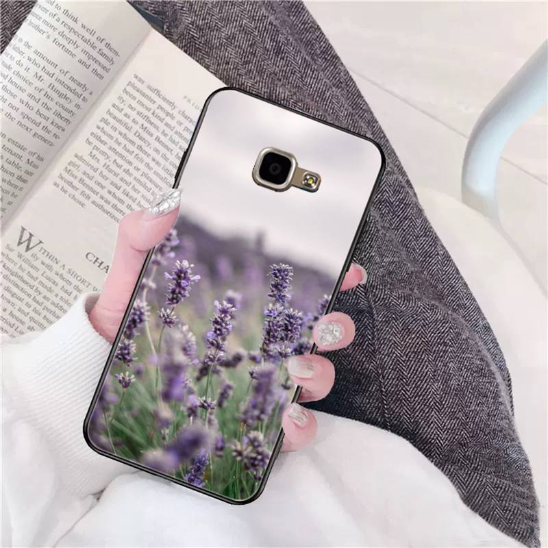 Фиолетовые цветы лаванды Чехол для телефона для Samsung Galaxy A 51 30s a71 Мягкий силиконовый чехол для A21s A70 10 A30