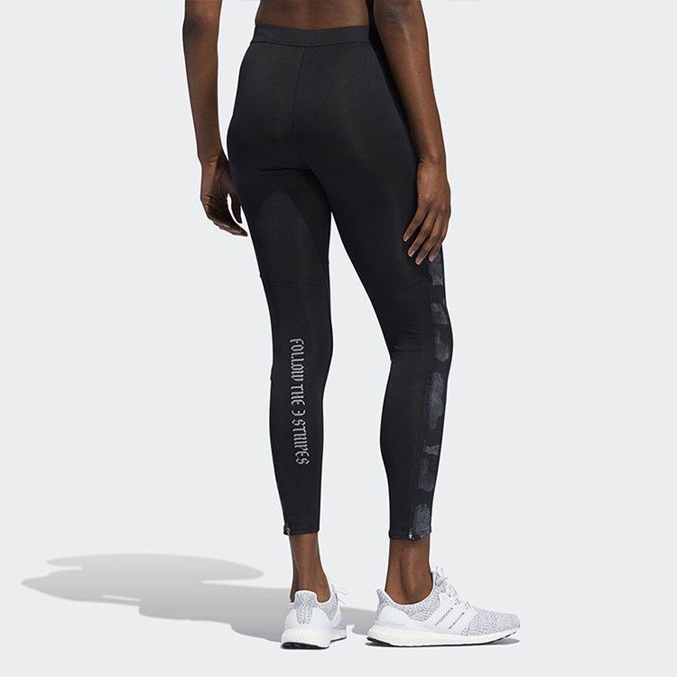 adidas Спортивные брюки OTR женские черные средние EC5549