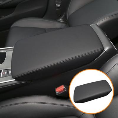 Кожаная синтетическая накладка на подлокотник центральной консоли для Honda Accord 18-22