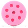 Strawberry, Blueberry, Mulberry, Pineapple, Orange Fondant, Chocolate, Jelly, Candy, Resin, Cake Decorating Tool Silicone Mold