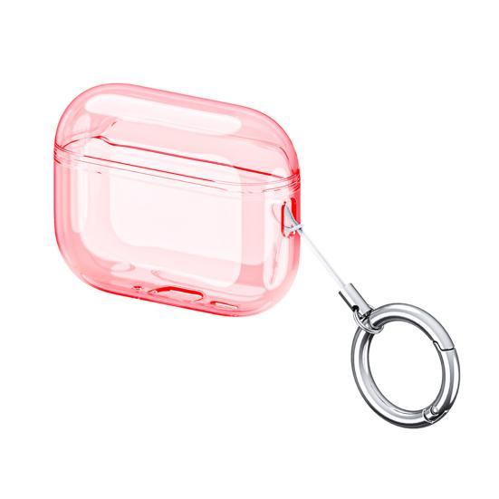 Earbud Protective Case Charging Case Portable for AirPods Pro 3 Shockproof Wireless Earphone Clear