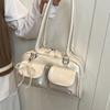 Прочная Швейная Нить Модные Блестящие ПУ Сумки на Плечо Модные Универсальные Сумки для Руки 2026 Горячая Распродажа Сумки для Женщин Bolsas Femininas