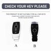 Metal Car Remote Key Case Cover For A C E S G Class GLC CLE CLA W177 W205 W213 W222 X167 AMG W203 W204 W210 W211 W212 W221 Accessories