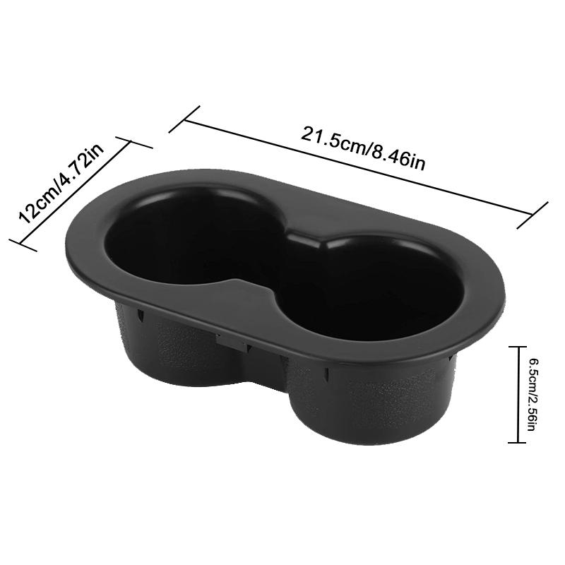 Автомобильный кронштейн для чашки воды, консоль сиденья, модифицированный кронштейн для чашки для хранения, фиксированная рама, модификация для хранения автомобиля, аксессуары для Dodge Ram 2002-2016