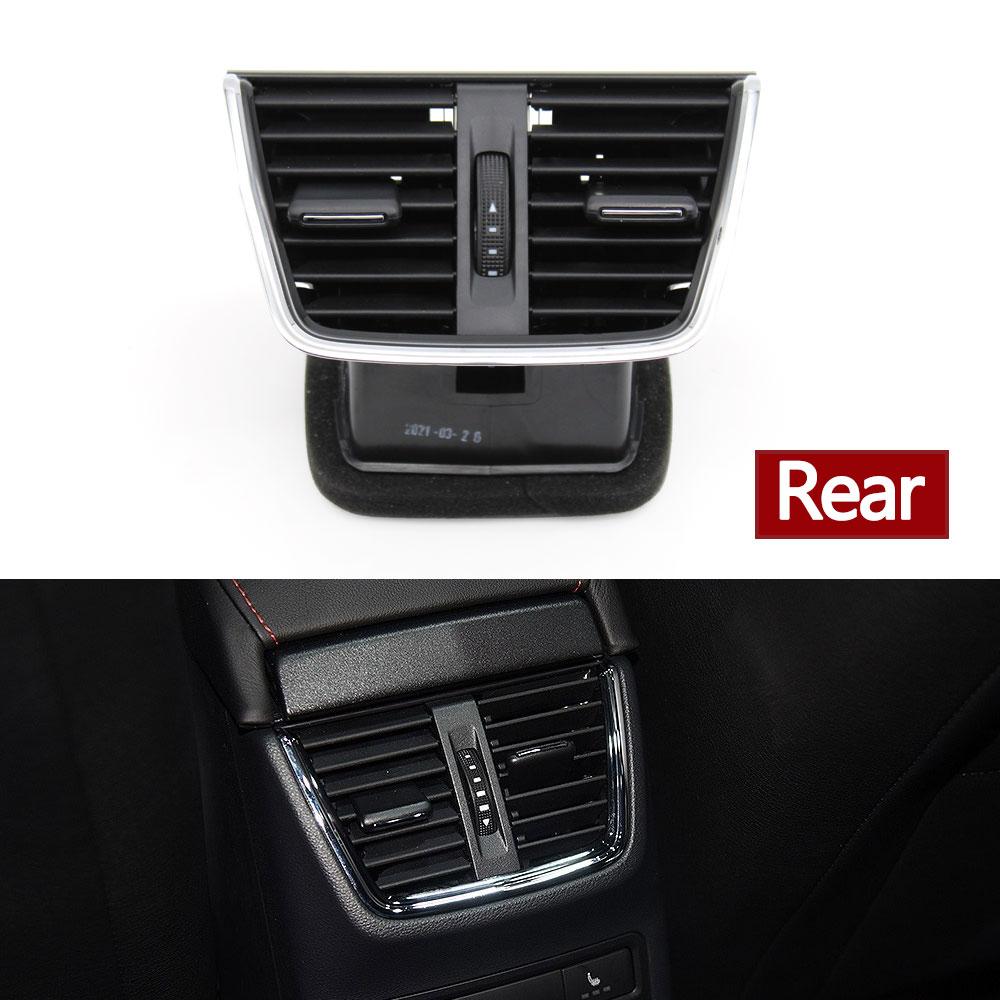 Решетка воздуховода кондиционера передняя задняя для Skoda Octavia 3 MK3 A7 2015- 5E0819701 5E0819702 5E0820951