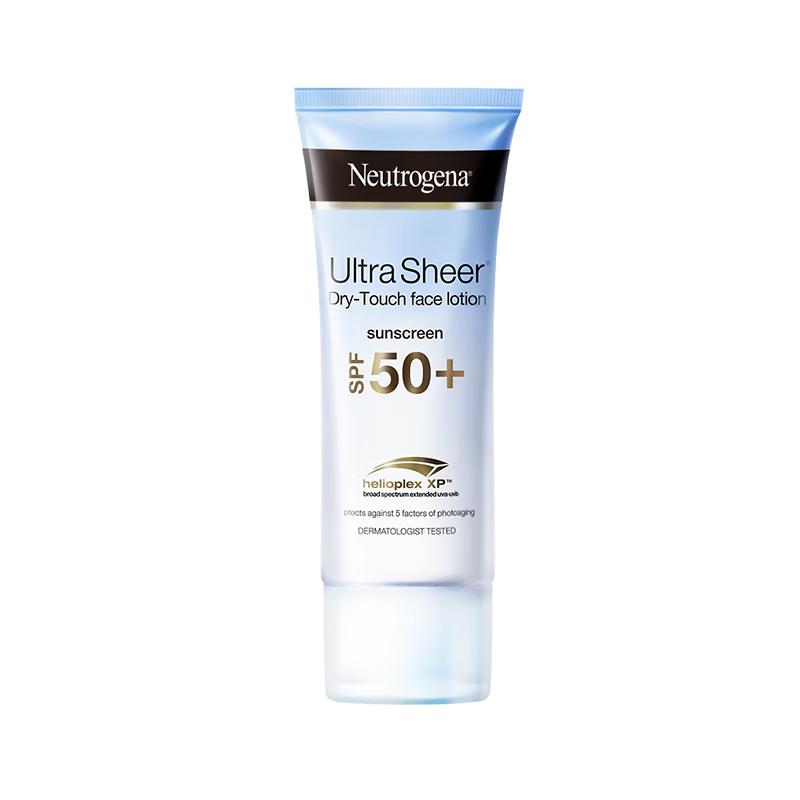 Neutrogena Легкий солнцезащитный лосьон SPF50+ PA++++