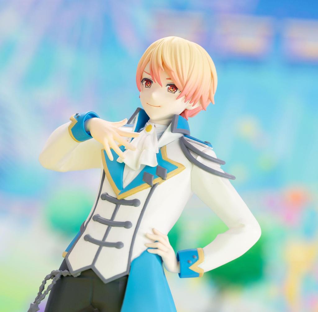 SEGA Настольная x Коллекция Декораций Хацунэ Мику Красочная Сцена Цукаса Тэнма Фигурка