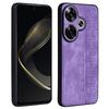 AZNS Для Xiaomi Redmi Turbo 3 5G/Poco F6 5G Чехол из PU-кожи с покрытием TPU, Чехол для телефона с тиснением