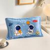 Зимний детский набор наволочек из молочного флиса: Маленький (30x50) и Подушка для студента (40x60)