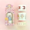 1Box Cartoon Dress Up Stickers Beautiful Girl Outfit Sticker Fun Diy Princess Makeup Scene Outfit Change Tape Small Gift