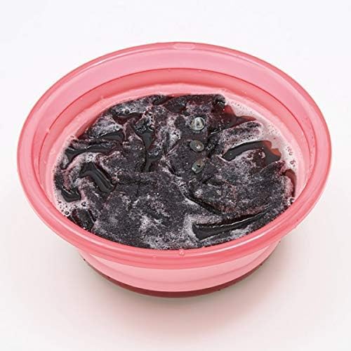 Aimedia Складной таз, Прибл.. 5 л, Таз, Ведро, Складной, Компактный, Экономящий место, Многоцелевой, Для уборки, Для стирки, Для купания, Для замачивания, 31 см