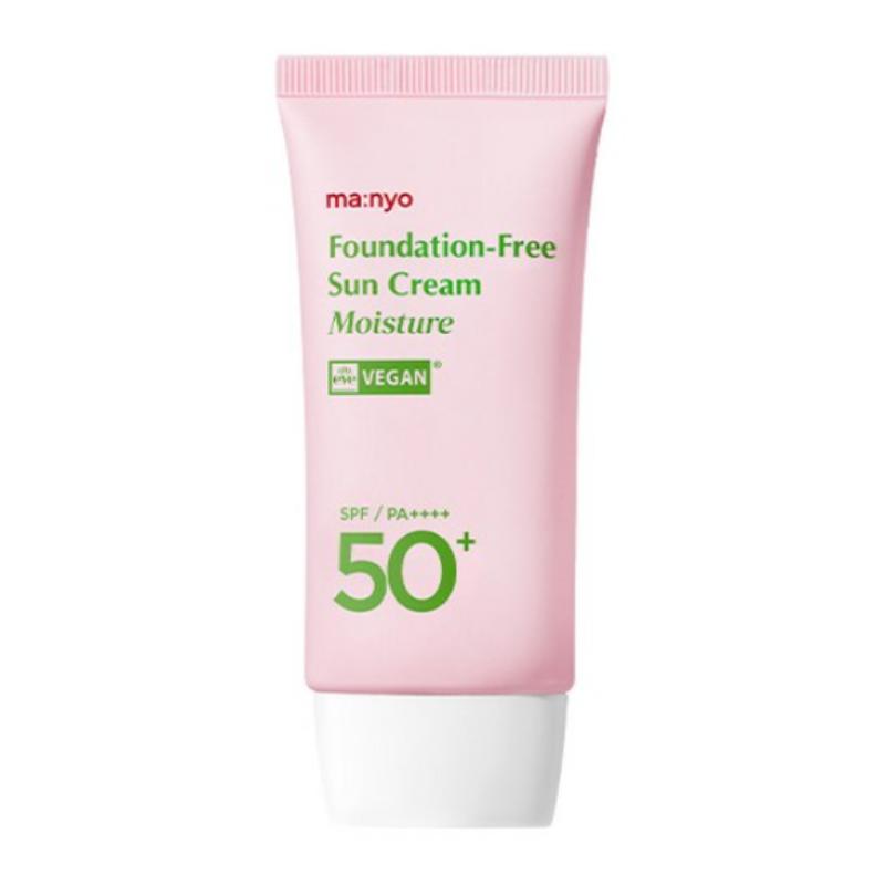 Manyo Factory Foundation-Free Moisture Sun Cream SPF50+ PA++++ 50ml
