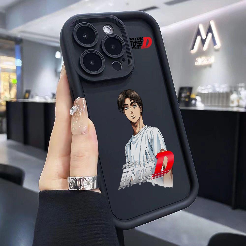 Аниме I-Initial D Чехол для телефона для Xiaomi Poco Pro X7 X6 X5 X4 X3 NFC M7 M6 F7 Ultra F5 F4 F3 GT Pro 4G 5G Мягкая крышка