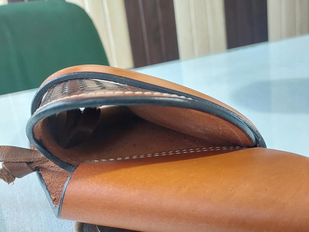 Западная кожаная кобура с перекрестным извлечением – Ручная работа из цельнозерновой кожи, ковбойский держатель для револьвера – Подходит для ствола от 4" до 6,5"