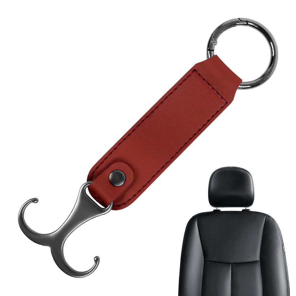 Крючки на подголовник автомобильного сиденья Автомобильный крючок Крючки на подголовник Органайзер для хранения Вешалка для автомобильного сиденья Крючки на спинку автомобильного сиденья Кожаные крючки для автомобильной сумки Автомобиль
