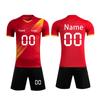 Personalised Shirts Kit Mens Girls With Name Number Custom Football Jerseys For Boys Training Suit
