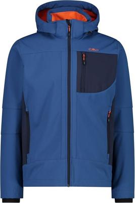 Куртка CMP Softshell со съемным капюшоном (3A01787N) Мужская куртка Softshell со съемным капюшоном (3A01787N) bluestone