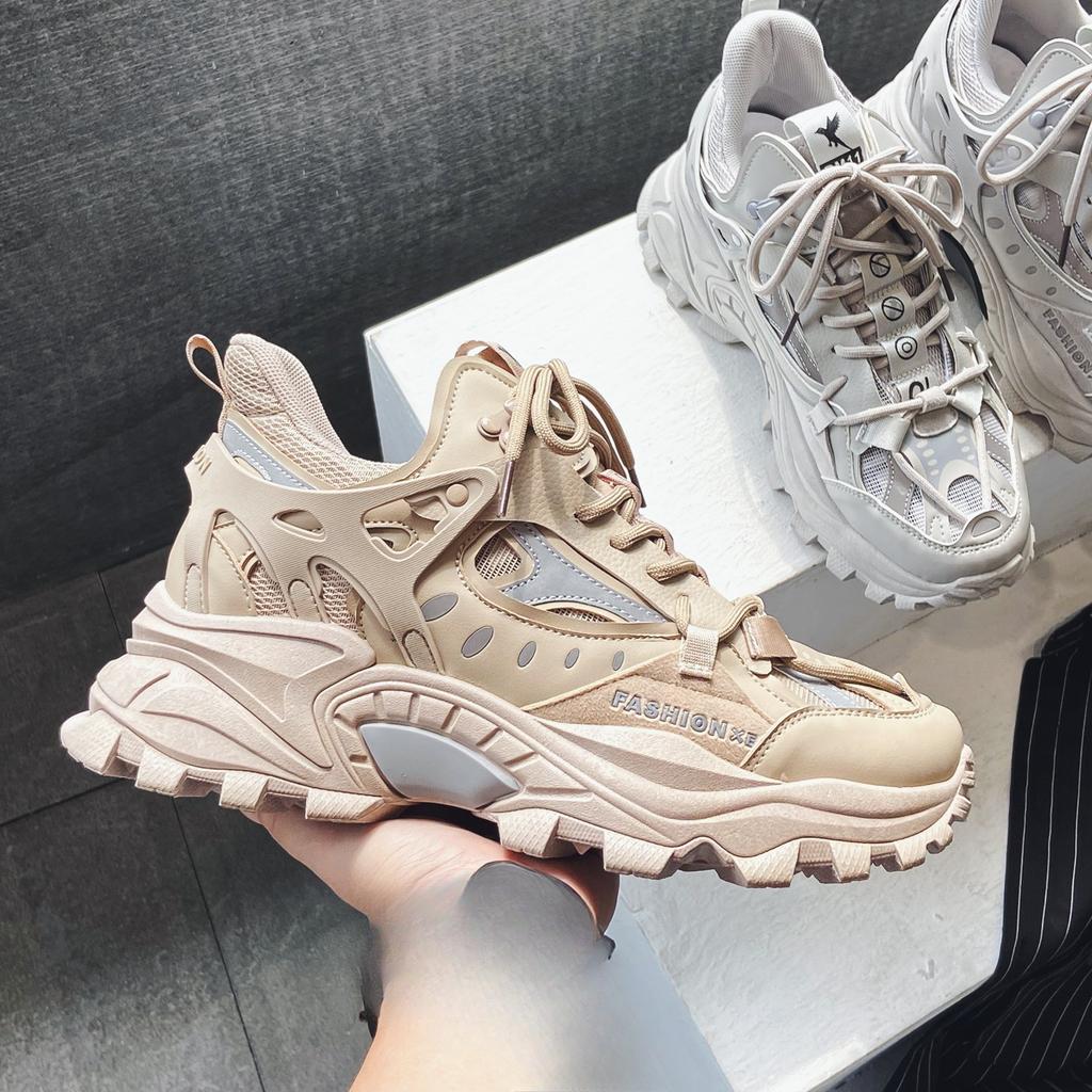 Men's Shoes Korean Version Trendy Sports Shoes Dad Shoes Men's Sports Shoes