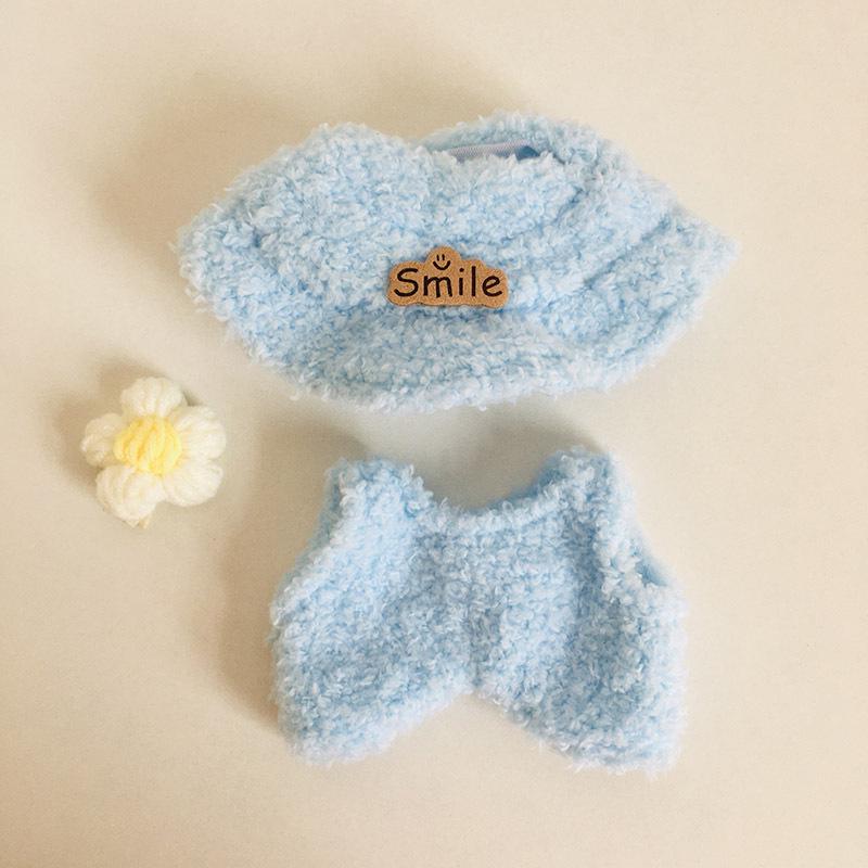 Cute 17cm Vinyl Plush Doll Outfits Blind Box - LaBuBu Pendant Dress Accessories