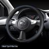 D0X Накладка на руль из натуральной кожи для Nissan Sylphy, Murano, старой Teana, Qashqai, Sunny, Livina, Tiida.