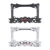 Skull Decor Motorcycle License Plate Frame Universal Fit 9inchx5.5inch