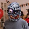 Страшная маска призрака на все лицо Страшный реквизит Головной убор призрака Головной убор призрака Сценическое выступление