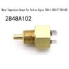 Gold Metal Car Truck Water Temperature Sensor 2848A102 for Perkins Engine