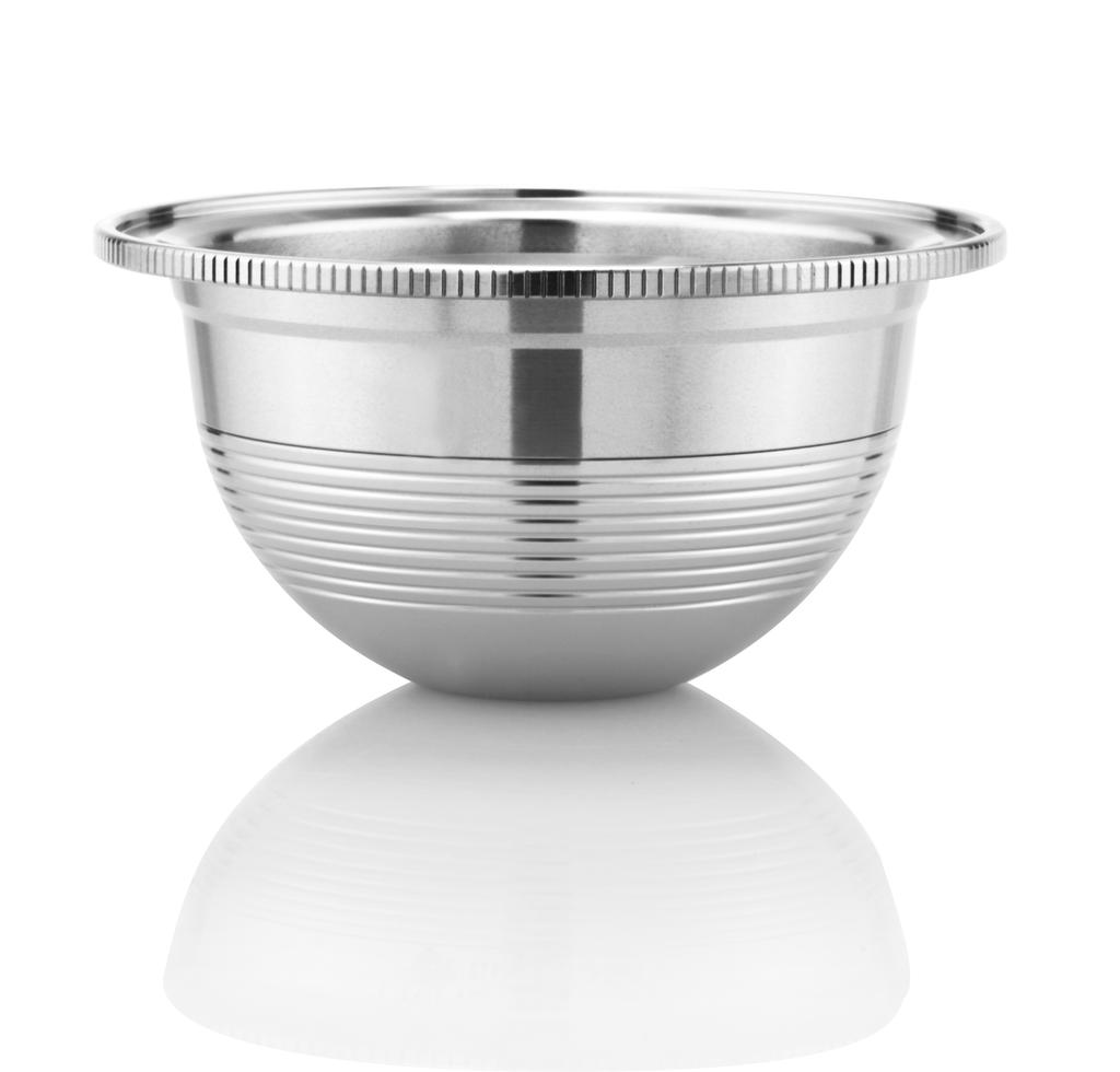 Многоразовая кофейная капсула Recafimil для Nespresso Vertuo, Фильтр для эспрессо, Насыщенная пенка, 150 мл/230 мл, Капсула для машины Delonghi