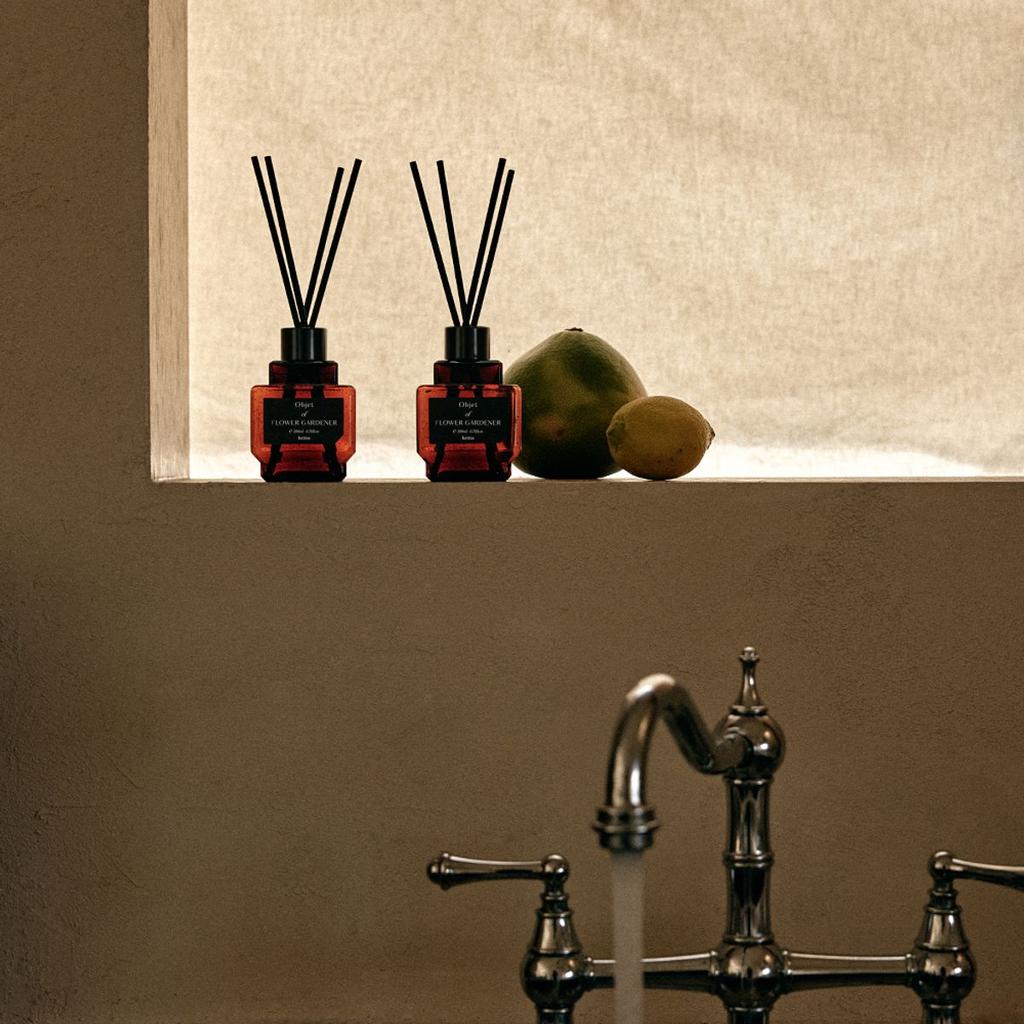hetras Objet Home Fragrance Reed Diffuser Gift Set 200ml x 2