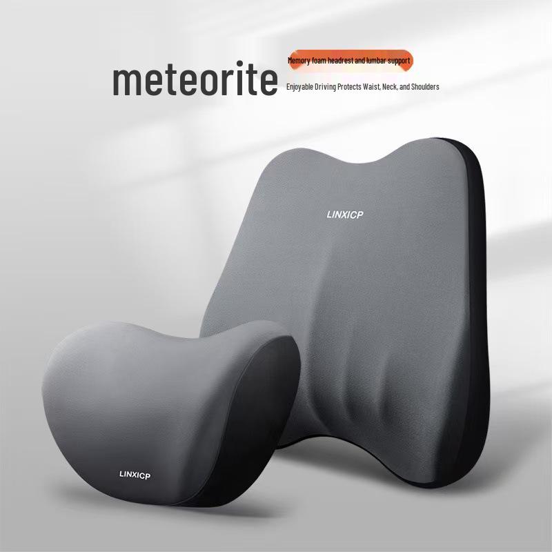 Подушка для подголовника и поясничной поддержки автомобиля – Внутренняя подушка для комфортного путешествия