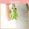 Оригинальный креативный плюшевый брелок в виде злого инопланетянина, милый причудливый мультяшный аксессуар для куклы