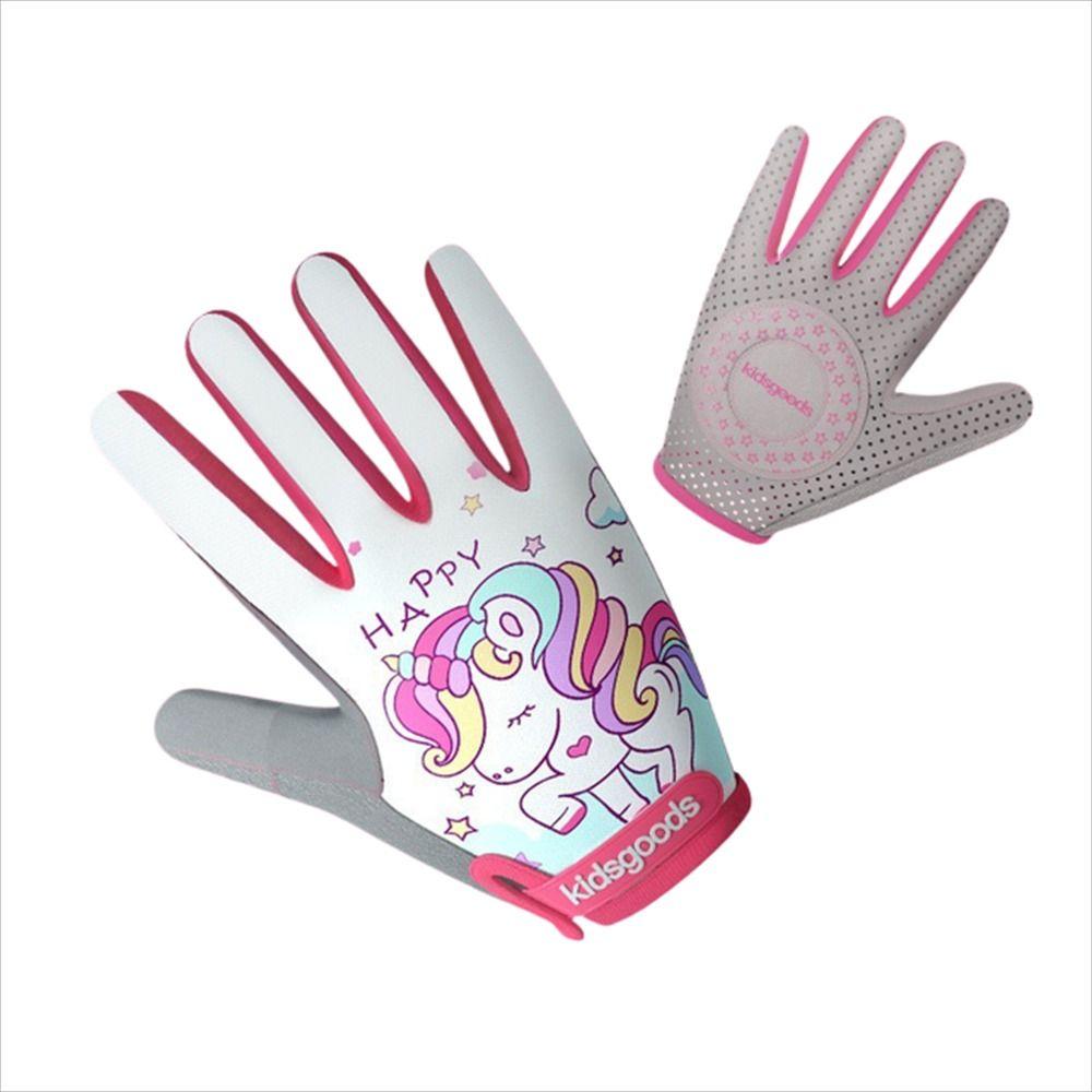 Перчатки для горного велосипеда для мальчиков и девочек, спортивные перчатки, детские велосипедные перчатки, перчатки с половиной пальца