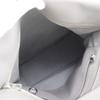 LOEWE Shopper Tote Bag anagram gray lambskin unisex Used