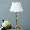 Американский Кристалл Керамический Сенсорный Прикроватный Настольный Светильник Для Спальни Современный Минималистичный Гостиная Домашняя Теплая Прикроватная Лампа