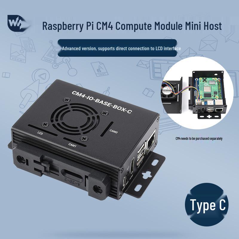 Raspberry Pi Compute Module 4 Advanced Expansion Backplane