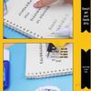 2025 New Model Traceless Quick-Drying Correction Fluid & Pen Set for Erasing Words, Compact Size