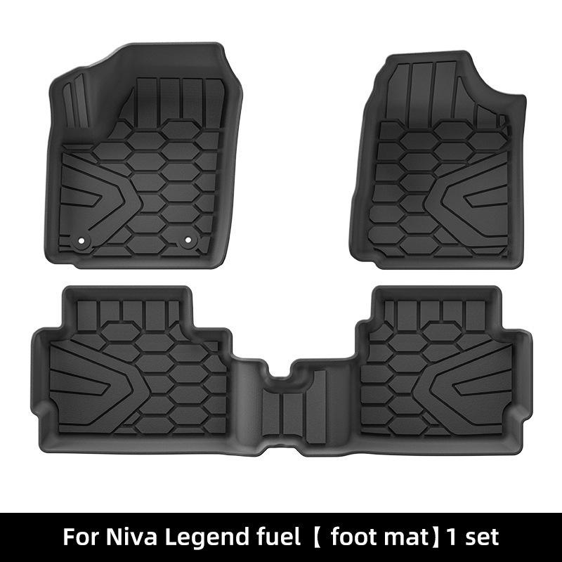 Eco-Friendly TPE Floor and Trunk Mats for LADA NIVA LEGEND