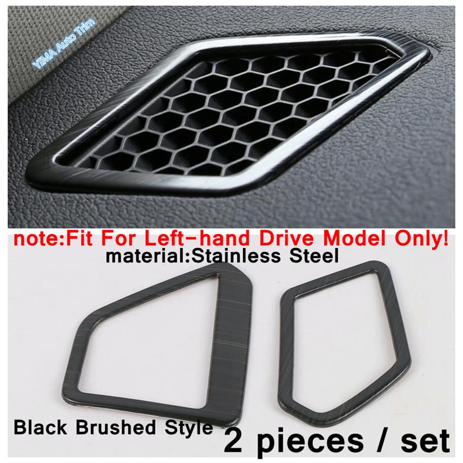 For BMW 3 Series G20 - 2024 Center Console Volume Knob Frame Air Condition Outlet Vent Cover Trim Car Interior Accessories