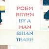 Poem Bitten By a Man by Brian Teare Paperback Book 9781643622101